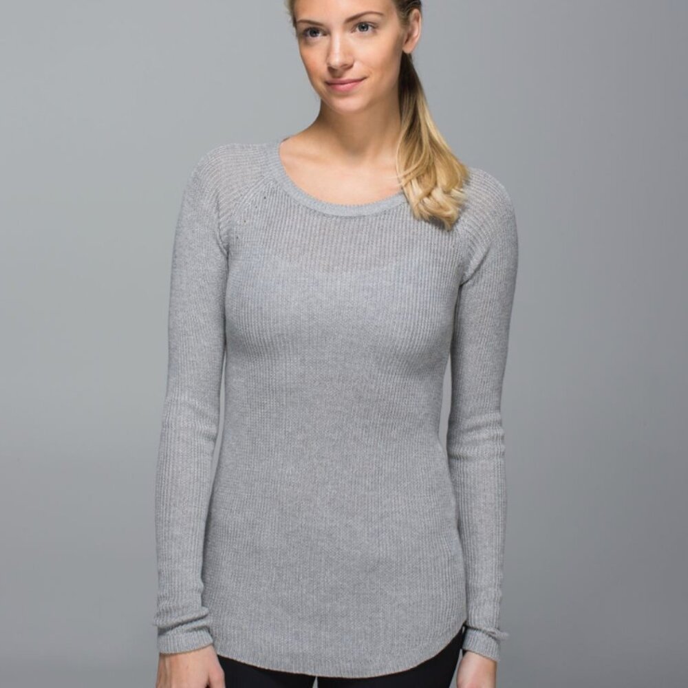 Lululemon Cabin Yogi Long Sleeve